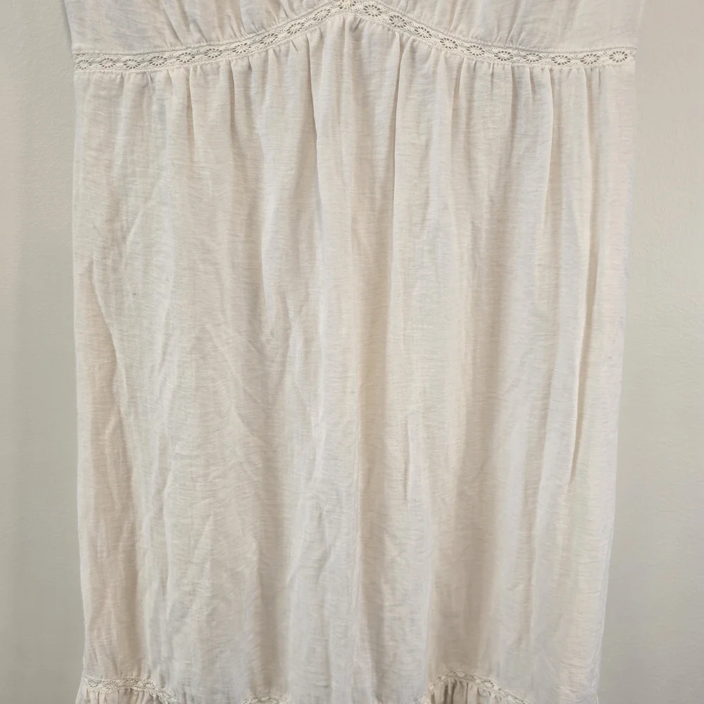 Treasure & Bond Cream Midi Dress Size Small Nwot.